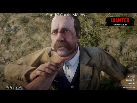 The Real Reason Why Sheriff Malloy is NOT a Good Man - Red Dead Redemption 2