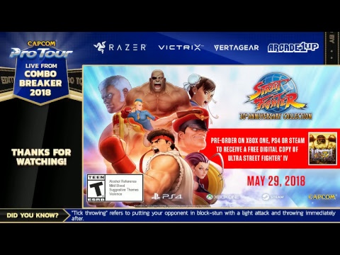 Combo Breaker 2018 - Top 8 - CPT 2018