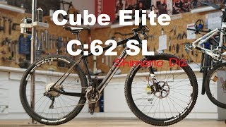 Cube Elite C:62 SL mit Shimano Di2