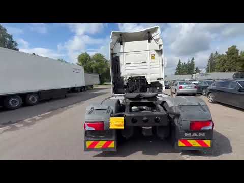 MAN TGX 18.460, double sleeper