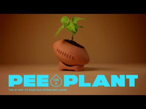 Pee on a Plant: Super Flush