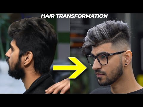 ASH GRAY | Hair Transformation | best hair color for...