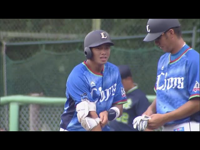 【ファーム】ライオンズ・呉 逆転のタイムリーヒット!! 2018/7/31 L-S(ファーム)