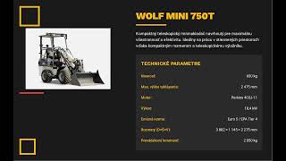 Chargeuse articul&eacute;e t&eacute;lescopique Wolf Mini 750 neuve | Image 5 - Machineryline