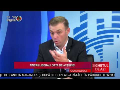 Sighetul de Azi 20 Octombrie  2015 - Tinerii liberali gata de actiune