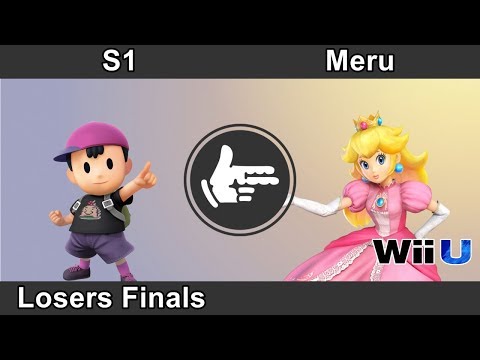 Counterpick 43 | S1 (Ness) vs. Meru (Peach) | Losers Finals