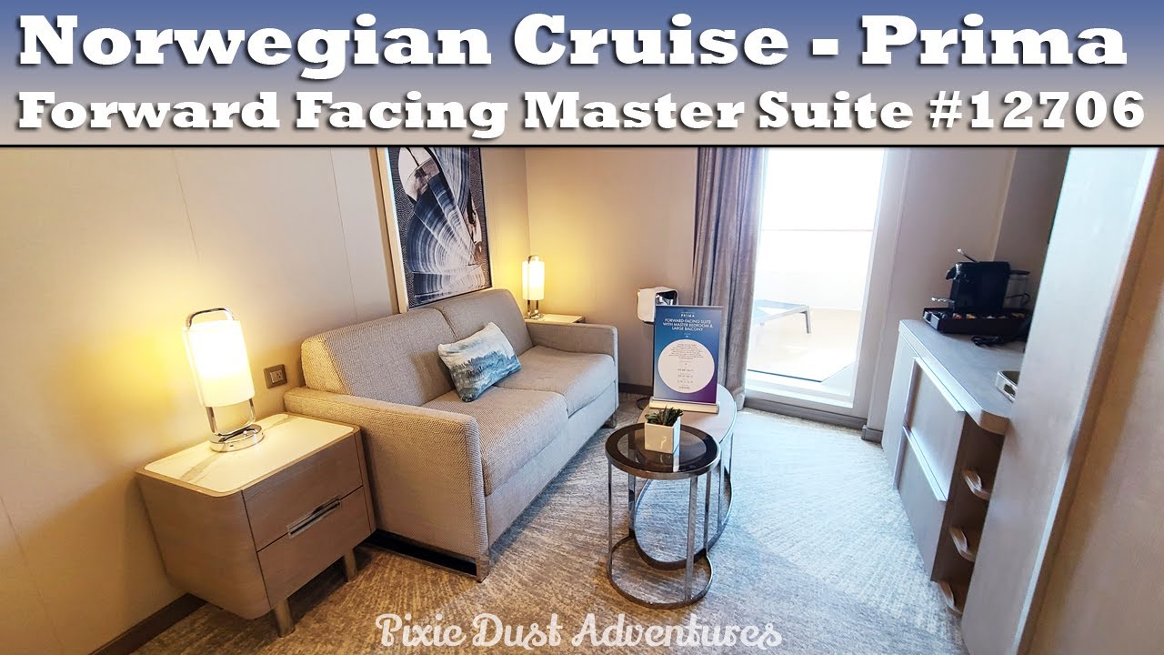 Norwegian Prima - Cabin 12704 - Video 11