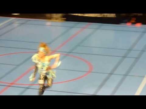 Elitklass Hallstahammar 8 feb 2014 Stina SS 12-15 Mittenrundan o VINST