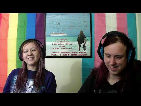 Nightwish- "End of all Hope" Reaction (Summer Breeze Festival 2002) // Amber and Charisse React