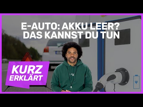Was tun, wenn das E-Auto liegen bleibt? | KURZ ERKLÄRT