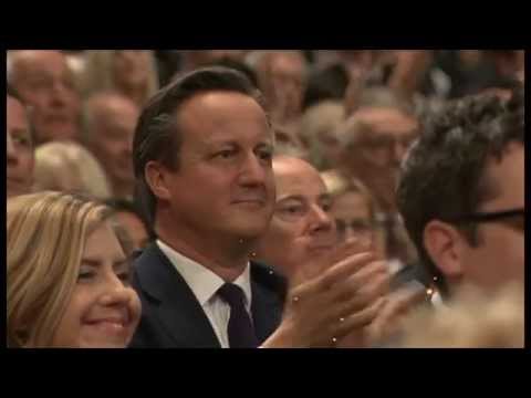 George Osborne says "Choose" a lot - Newsnight playout