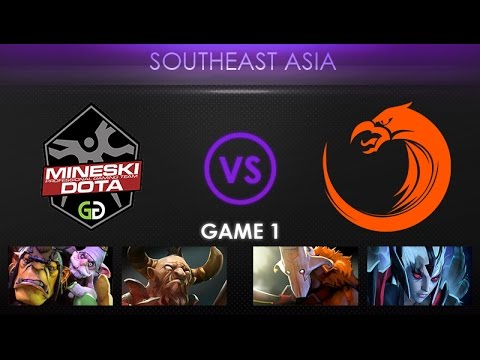 Mineski vs TNC Game 1 - Kiev Major SEA Qualifier: Playoffs - @LyricalDota @LuminousInverse