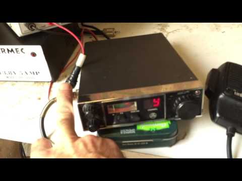 Uniden Uniace 100 40 Channel FM CB Radio