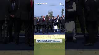 Modi Ignored Trump? No Handshake, No Smile! Trump-Modi Moment Sparks Buzz 