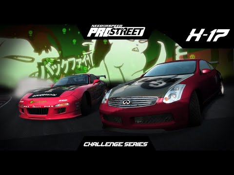 CHALLENGE SERIES EP. 10-17 | NEVER AGAIN... - NFS PRO STREET