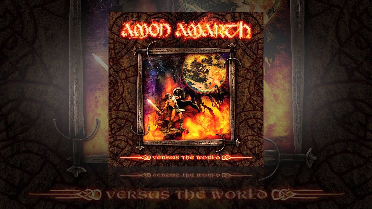 Amon Amarth - Death in Fire (OFFICIAL) - YouTube
