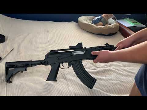 CYMA Full Metal Ak47 Contractor
