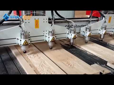 2023 Best 4x4 Hobby CNC Router Kit with Four Spindles