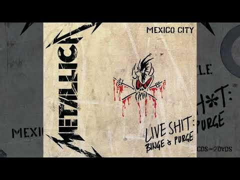 Metallica - Live Sh*t Binge and Purge - Live in Mexico City 1993 (High Quality)