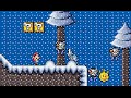 SMW Custom Level Snowy Walking