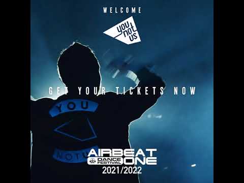 YouNotUs | AIRBEAT ONE Festival 2021 | Headliner Teaser