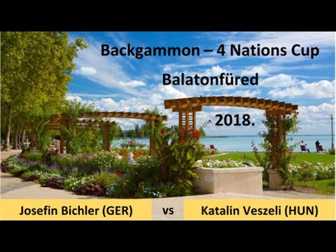 4 Nations Cup - 8th round - Josefin Bichler (GER) vs Katalin Veszeli (HUN)