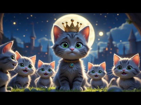 From Zero to King: The Inspiring Journey of a Brave Kitten | 3D Animated Short Film