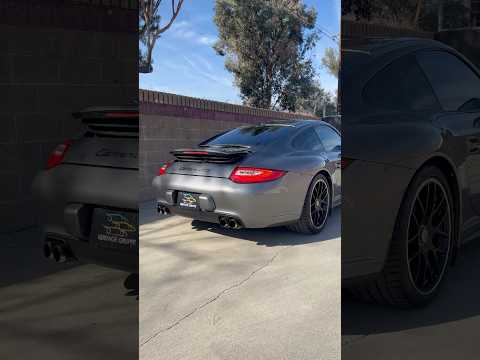 Experience the sounds of the 997.2 Porsche Carrera GTS!! #asmrcars