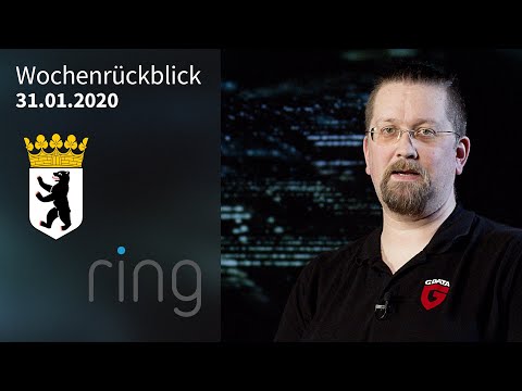 Geschwätzige Amazon-Klingel // Emotet-Befall an Berliner Gericht - Wochenrückblick KW 05 / 2020