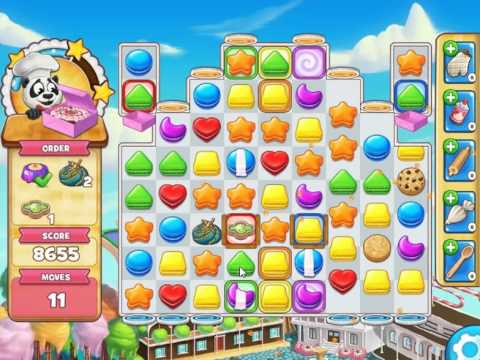 Cookie Jam Level 794 NO BOOSTERS