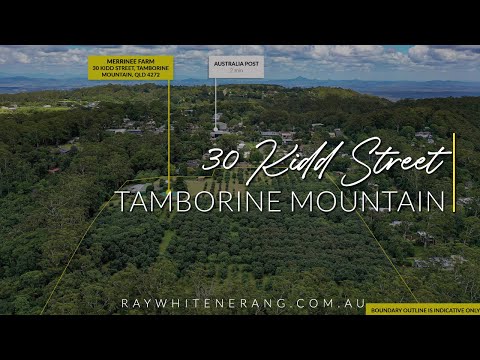 30 Kidd Street, Tamborine Mountain