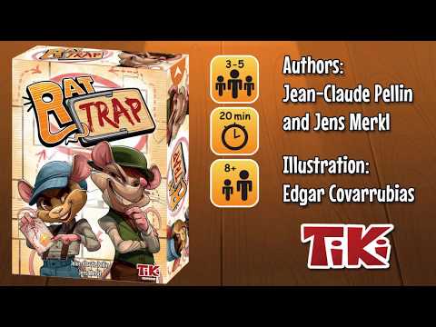 Rat Trap - Short video - Explanation of the game