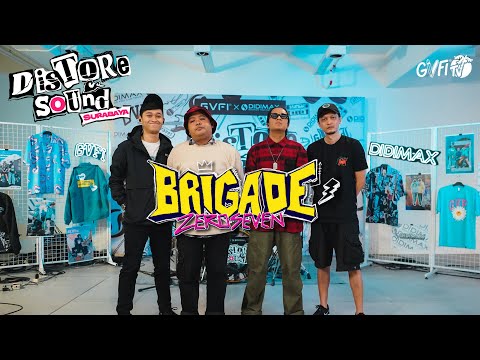 BRIGADE 07 - Punk Love Story Live Session | DISTORE SOUND GVFI X DIDIMAX