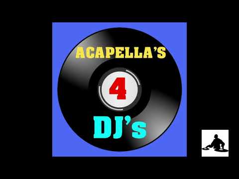 Eddie Amador Coco Street  - When I First Felt House (  Acapella  )