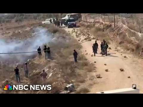 U.S. Ambassador condemns ‘Israeli terrorists’ for siege of West Bank homes