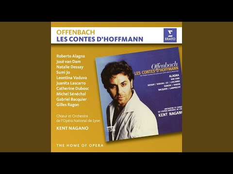 Les contes d'Hoffmann, Act 3: "Ah ! Quelle est cette voix qui me trouble l'esprit ?" (Antonia,...