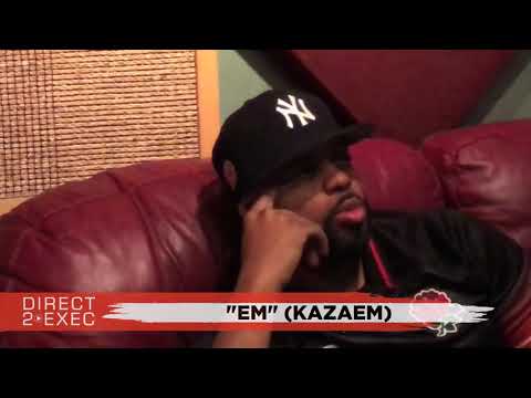 "EM" (KAZAEM) (@IAMKAZAEM) Performs at Direct 2 Exec Los Angeles 1/14/18 - Priority Records