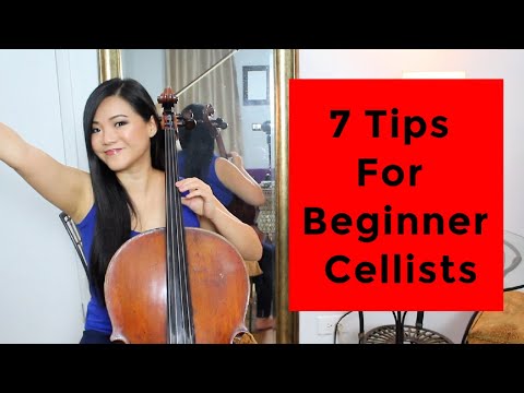 7 Tips for Beginner Cellists | How to Play the Cello Basics