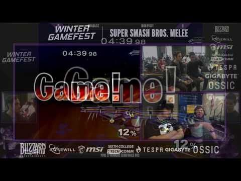 SD Arcadian 3 - Bijanaise (Fox) vs. Ironpiggy (Sheik) - SSBM Pool C1 WSF - Smash Melee