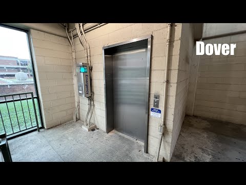 Glass Dover Hydraulic Elevator at the West Drive Garage - UMSL - St. Louis, MO