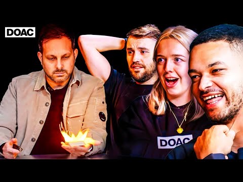 Dynamo FREAKS Steven & Team DOAC Out With Crazy Magic Tricks!