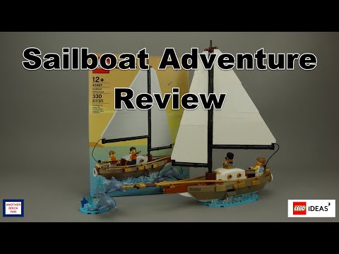 LEGO Ideas Sailboat Adventure review set 40487
