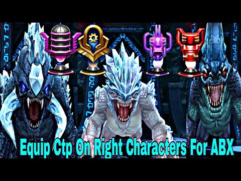 How To Manage CTP For ABX | CTP Equip Guide For ABX Higher Score 2021 - Marvel Future Fight