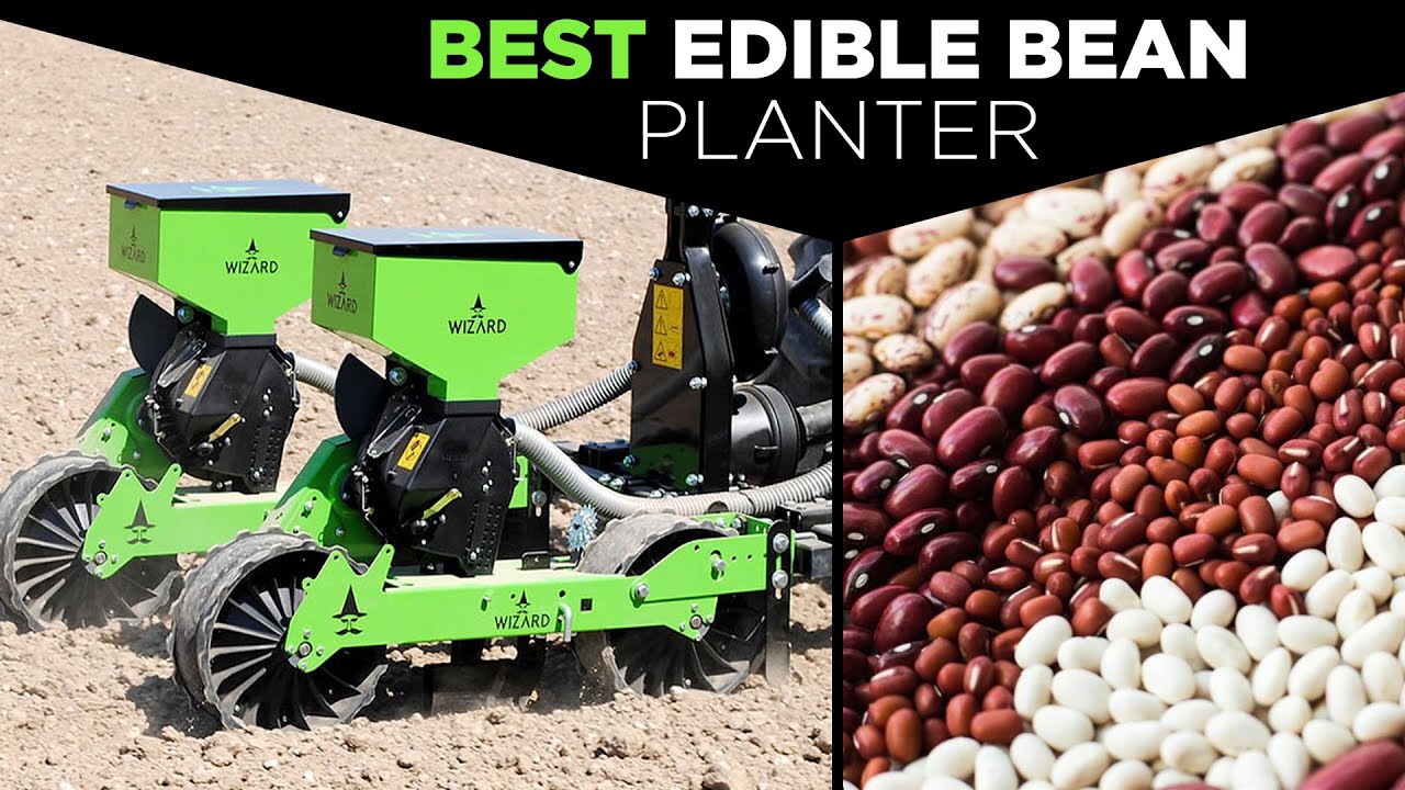 Best Planter/Seeder For Edible Beans | Wizard Vacuum Planters