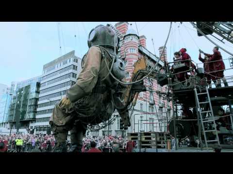 Liverpool Sea Odyssey - Giant Spectacular