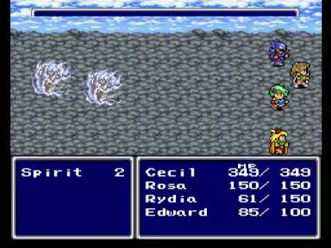 Let's Play: Final Fantasy II/IV (SNES) Review/Walkthrough Part 10