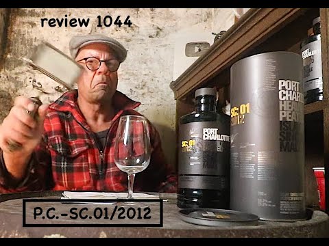 ralfy review 1044 - Port Charlotte SC01/2012 @55.2%vol: