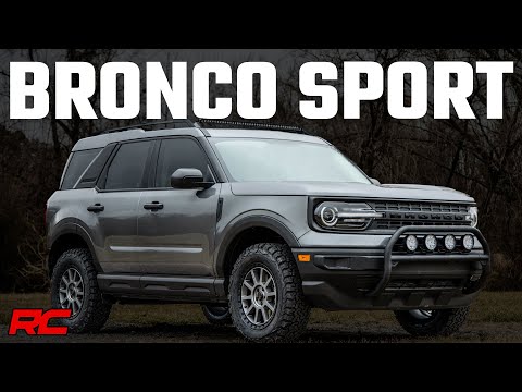 2021 Ford Bronco Sport 1.5-inch Suspension Lift Kit by Rough Country