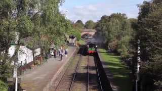 preview picture of video 'Tanfield Railway Visit 2014'