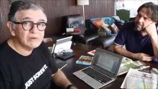 Uma conversa com Marcelino Freire e Edyr Augusto